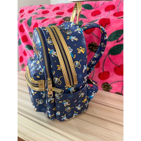 Walt Disney World 50th Anniversary Loungefly Mini Backpack ?LIMITED EDITION? main image 6